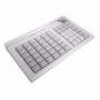 POS клавиатура Heng Yu Pos Keyboard S60C 60 клавиш,USB;цвет серый,MSR,замок купить в Твери