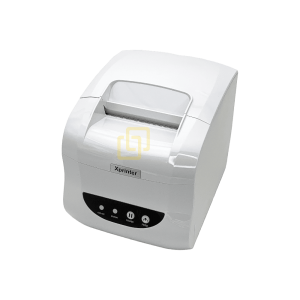 Термопринтер штрихкода XPrinter XP-365B USB Белый