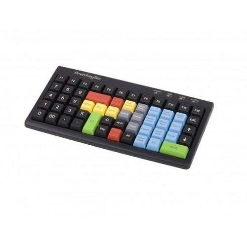 POS клавиатура Preh MCI 60, MSR, Keylock, цвет черный, USB купить в Твери