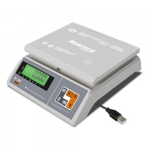Весы фасовочные M-ER 326 AFU-6.01 "Post II" LCD (USB-COM)