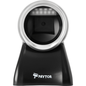 Сканер штрих-кода PayTor GS-1118 (2D, черный, USB)