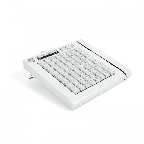 Программируемая клавиатура KB-64RK бежевая с ридером магнитных карт на 1&2-я дорожки