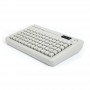 Программируемая клавиатура SHTRIH S78D-SP(PS/2) белая с ридером магнитных карт на 3 дорожки купить в Твери