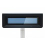 Дисплей покупателя ШТРИХ-T D3 (USB/RS232, LCD 2x20, белая стойка, темно серая рамка) купить в Твери