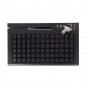 POS клавиатура Heng Yu S78A, MSR, Keylock, USB, BLACK в комплекте с набором клавиш 2х1/4шт, 2х2/2 шт купить в Твери
