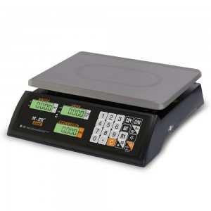 Весы торговые M-ER 327 AC-15.2 "Ceed" LCD Черные