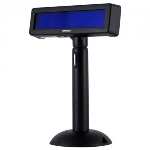 Дисплей покупателя Posiflex PD-2800B (USB, черный, голубой светофильтр)