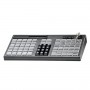 POS клавиатура АТОЛ KB-76-KU (rev.2) черная c ридером магнитных карт на 1-3 дорожки купить в Твери